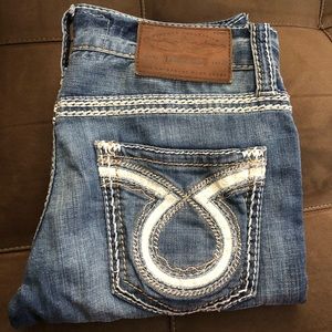 Men’s Buckle Jeans